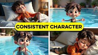 FORGET Midjourney! Create Consistent Character Videos with NEW AI Image Generator!