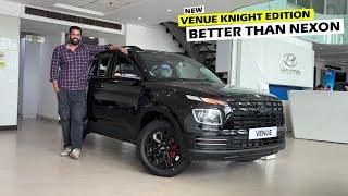 *Better Than Nexon* New Hyundai Venue Knight Edition - Review