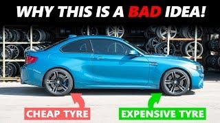 Why Mixing Expensive Tyres With Cheap Tyres Will Ruin Your Car!