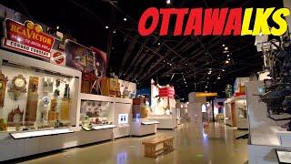 Exploring around & inside the Canada Science and Technology Museum - Ottawa Walking Tour - Nov 2021