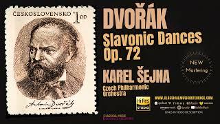 Dvořák - Slavonic Dances Op. 72 (reference recording: Karel Šejna / 2024 Remastered)