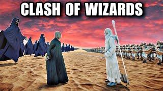 GANDALF THE WHITE VS VOLDEMORT (HARRY POTTER) | Ultimate Epic Battle Simulator 2 | UEBS 2