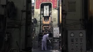 4,000 Ton Ajax Forging Press