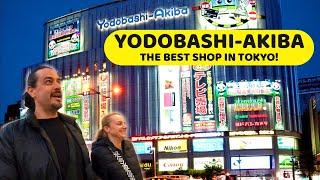 Yodobashi Camera - AKIBA - Tokyo's best shop!!- AKIHABARA - TOKYO | JAPAN is a Shoppers paradise!