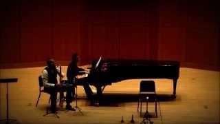 Gypsy Song - Edward S. Solomon. Milan Milosevic, clarinet / bass cl. & Cary Chow, piano