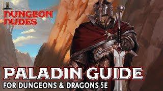 Paladin Guide for Dungeons and Dragons 5e