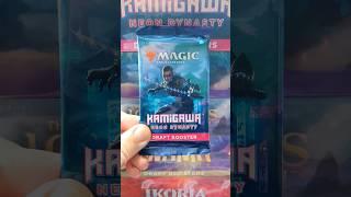 Pack a Day - Day 603 - Kamigawa Neon Dynasty Booster - Better than one! #shorts #mtg  #packopening