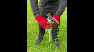 A gardener Taught me This #diy #tools #skills #lifehacks #hacks