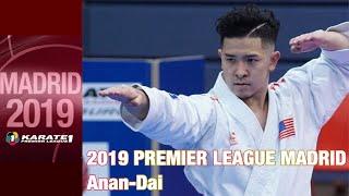 Gakuji Tozaki 2019 Premier League Madrid Anan Dai