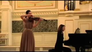 Schubert-Wilhelmi Ave Maria Polina Krasovskaya