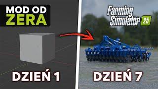 Jak ROBIĘ NOWE MODY do FS25?! 🟦Rolmako U652 (1/2) | ⏱Timelaps #4 |  "MOD OD ZERA" #fs25 #fs25mods