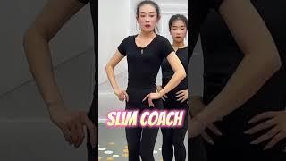 Diet with Coach Wanyo Mori workout! The fat coach became slim! #wanyomori #diet #dance #dieting