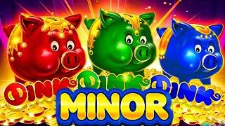 MINOR JACKPOT on OINK OINK OINK CHUMBA - CASINO