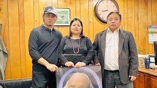 Rev. Seikam Inlang (Manipur) a anu in ada lhah. Condolences le kosa na Prog. (USA) 