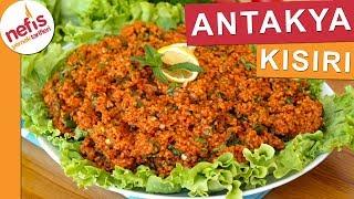 Bir de böyle deneyin! ANTAKYA USULÜ KISIR - Nefis Yemek Tarifleri