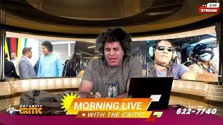 MORNING LIVE'  WITH THE CRITIC