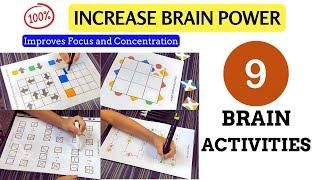 9 Brain gym Activities For Kids | Brain Gym (Age 3+)