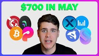 I Made $700+ Mining Crypto in May 2024