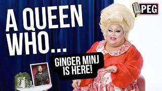 Ginger Minj is Finally on A QUEEN WHO