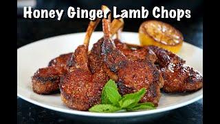 Delicious Easter Lamb Chops - Honey Ginger Lamb Chops Recipe