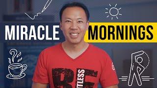 4 Keys to a Miracle Morning Routine ️ Jim Kwik