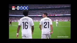 Brahim Diaz Goal for Real Madrid Vs Real Valladolid #realmadrid #brahimdiaz #laliga