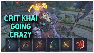 CRIT KHAI IS BREAKING MINDS | Khaimera Jungle Gameplay  | Predecessor