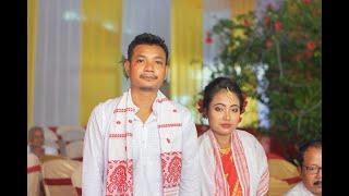 Traditional Rabha Wedding | Assamese Wedding | Cousin's Marriage Ceremony