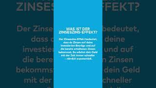 Was ist der Zinseszins-Effekt? #bankcler