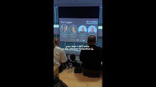 Hult + MIT Unite in the Ultimate Hackathon