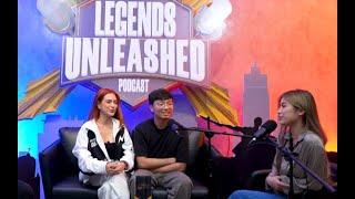 Legends Unleashed Podcast | Episode 4 - Part 1 (with H2Wo, Mika and Heart)