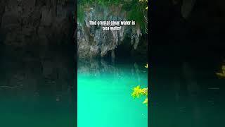 Would you travel to Bermuda Triangle? #travelshorts #bermuda #fyp #bluehole #beachshorts #nycvlog