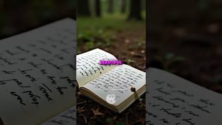 The Last Page Of Her Diary…