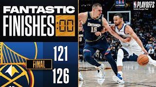 Final 2:04 WILD ENDING Warriors vs Nuggets 