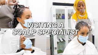 SCALP SPECIALIST TAKES A LOOK AT MY HAIR & SCALP Treatments for healthy Scalp and Hair Growth