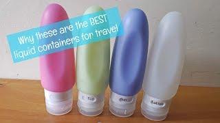 The BEST Liquid Travel Containers