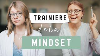 Dein MINDSET ändern durch POSITIVES DENKEN [Tipps für PERSÖNLICHKEITSENTWICKLUNG]