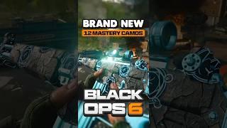 All 12 Master Camos in Black Ops 6