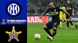 Inter Milan vs. Sheriff Tiraspol: Extended Highlights | Group Stage-Match Day 3 | CBS Sports Gola…