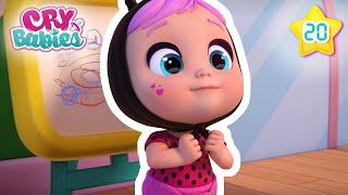 Can't Wait to Go Back to School  CRY BABIES  Magic Tears | Cartoons for Kids