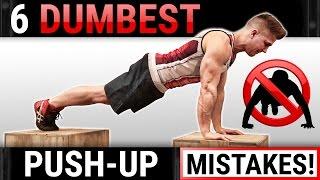 6 Dumbest Push-Up Mistakes Sabotaging Your Chest Growth! STOP DOING THESE!