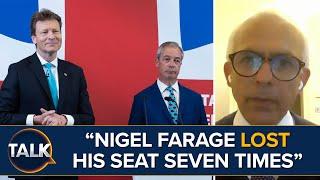 "Farage Roared From Outside Parliament" Ben Habib Responds To Sacking As Reform UK Deputy Leader