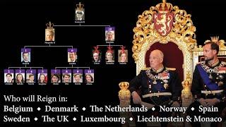 Successions of the 10 Modern European Monarchies