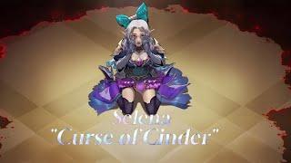 Story of Selena Zenith skin | Curse of Cinder | Mobile Legends #Selena #zenith skin #mobilelegends