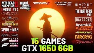 GTX 1650 4GB - 15 Best New Games 2024 - 1080p