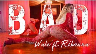 Bad - Wale ft. Rihanna | Elle Blume Twerk in Heels Choreo | Sensuelle Class