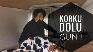 KARADENİZ FIRTINASINDA KARAVANDA MAHSUR KALDIM! Korku Dolu Gün