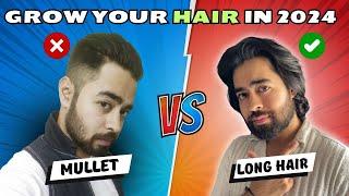 STOP SAYING Bhaiya Side se chote kardo aur top pe volume chord do | how to grow long hair hindi