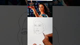 Aishwarya Rai drawing (@kalakritikibaatRamanArt )#art #viral #shorts
