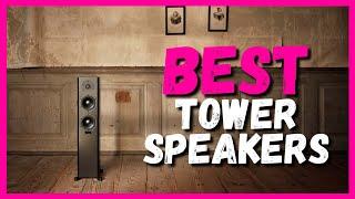 The Top 5 Best Floorstanding Speaker 2021 (TECH Spectrum)